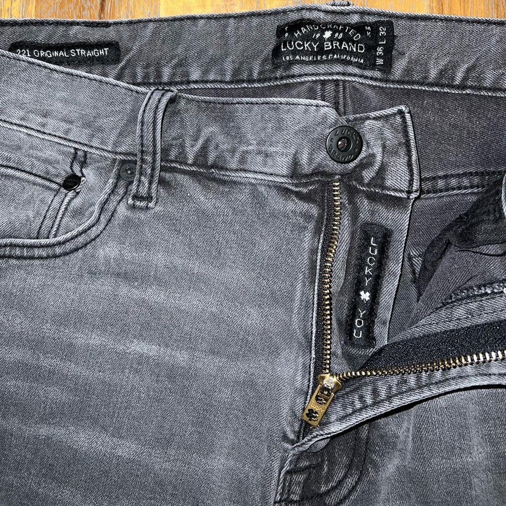 Lucky Brand 221 Original Straight 36x32